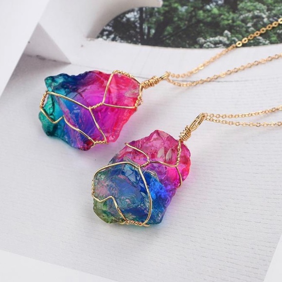 Natural Stone Necklace ♥️ - Picture 6 of 8